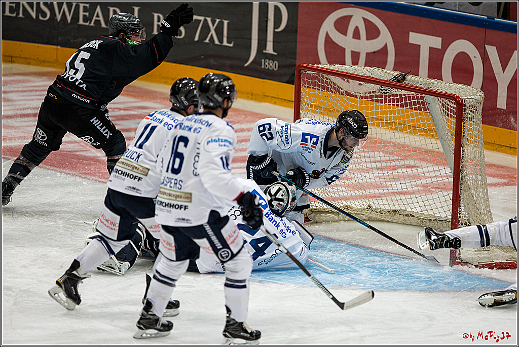 Koelner Haie - Iserlohn Roosters, 09.10.2016